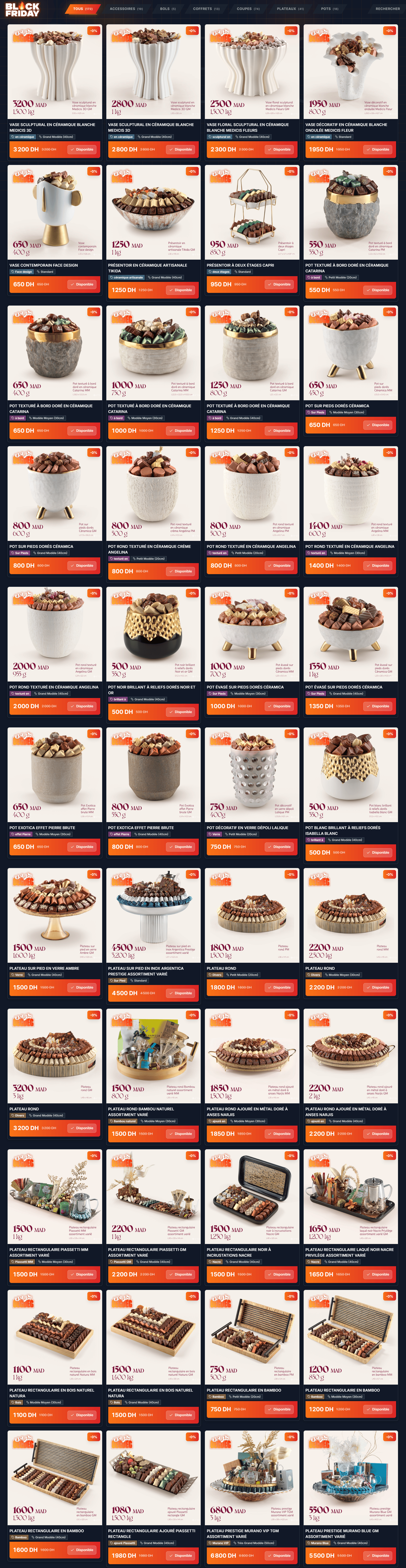 A modern, responsive web storefront prototype inspired by the Jeff de Bruges chocolate brand — a premium Belgian-French chocolatier with a global presence. - Image 1