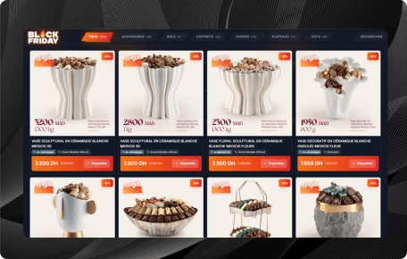 Jeff de Bruges – Frontend E-Commerce