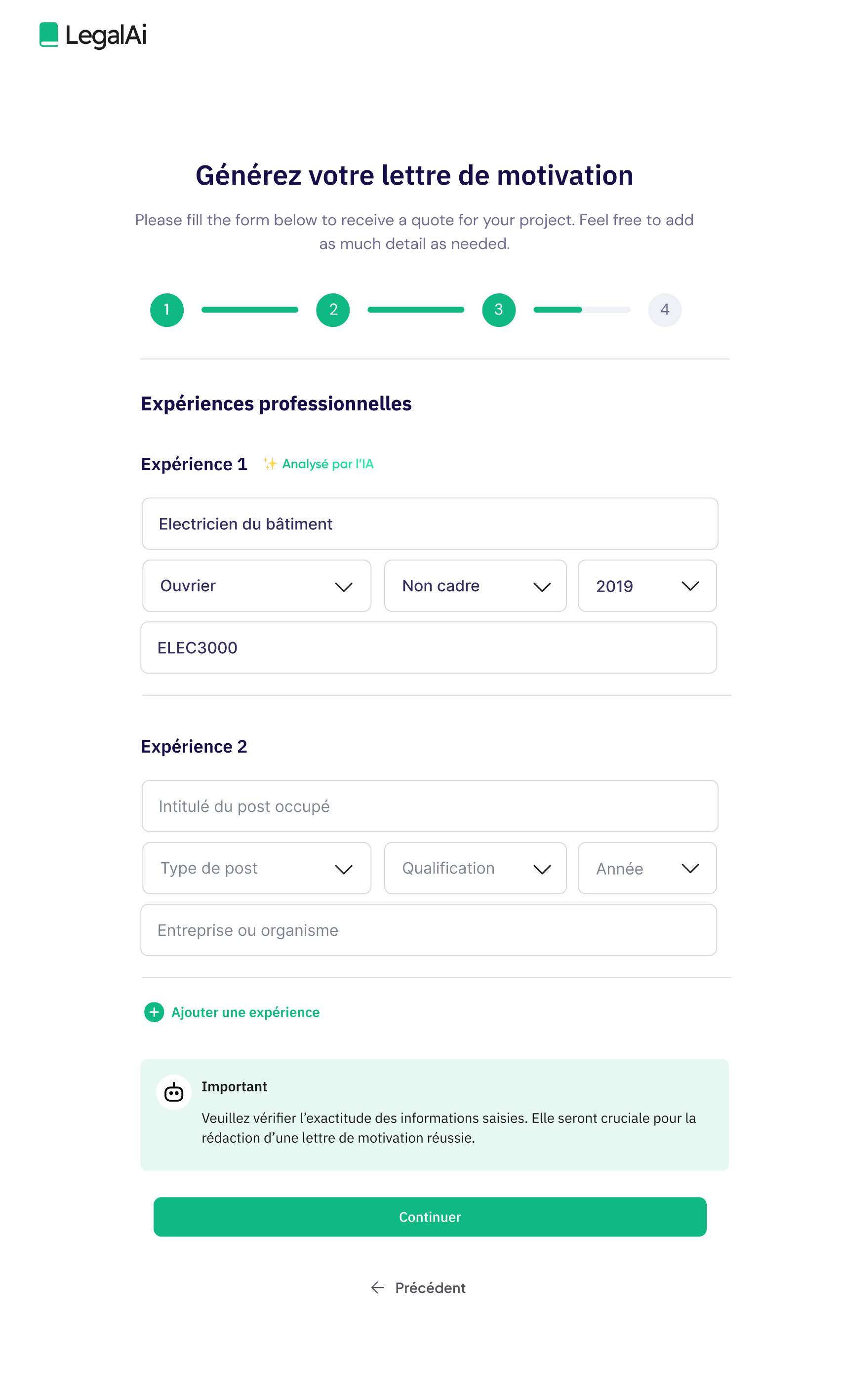 An AI-powered SaaS platform that automatically generates and updates custom Terms & Conditions and Terms of Service documents, making legal compliance simple and accessible for businesses. - Image 3