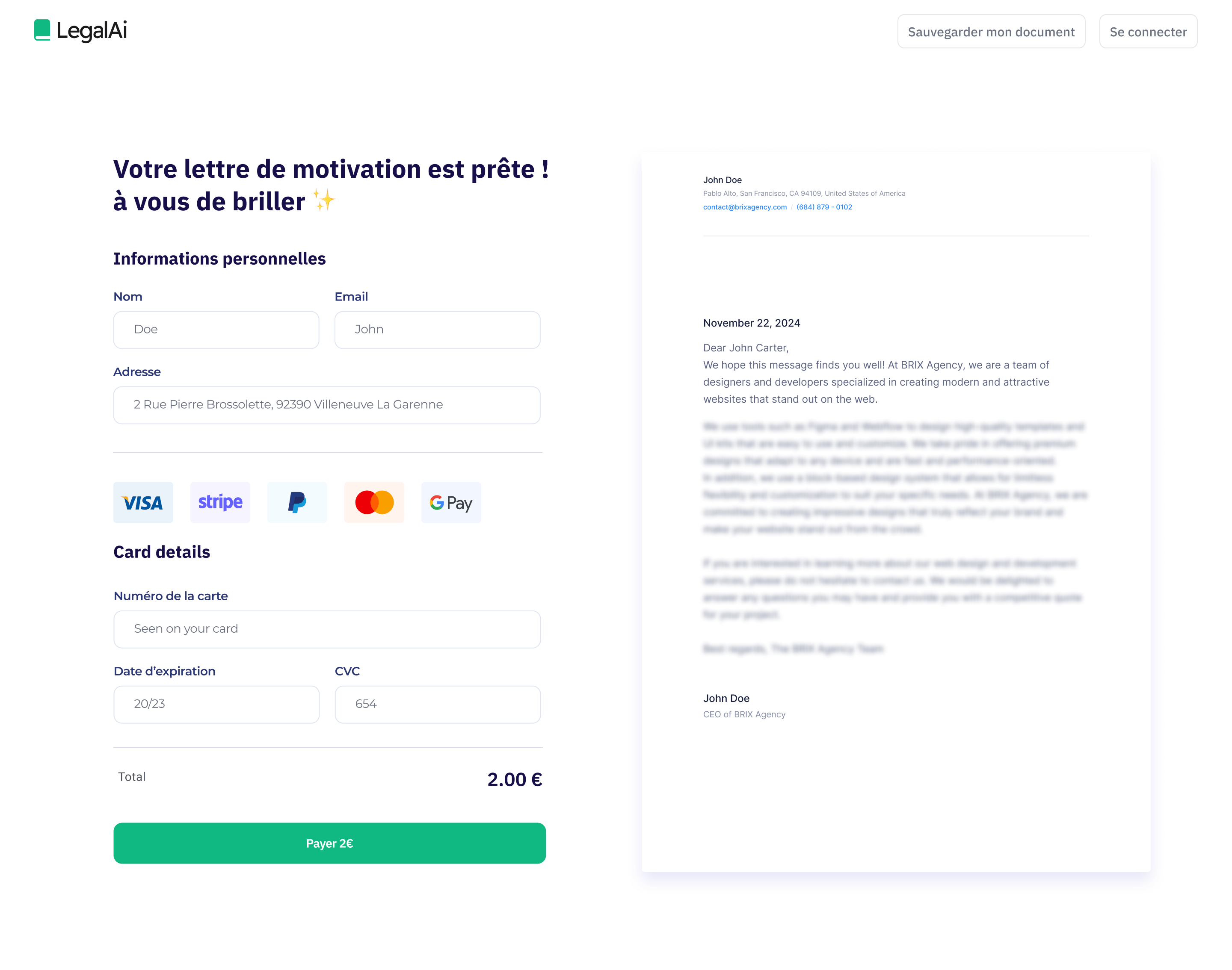 An AI-powered SaaS platform that automatically generates and updates custom Terms & Conditions and Terms of Service documents, making legal compliance simple and accessible for businesses. - Image 5