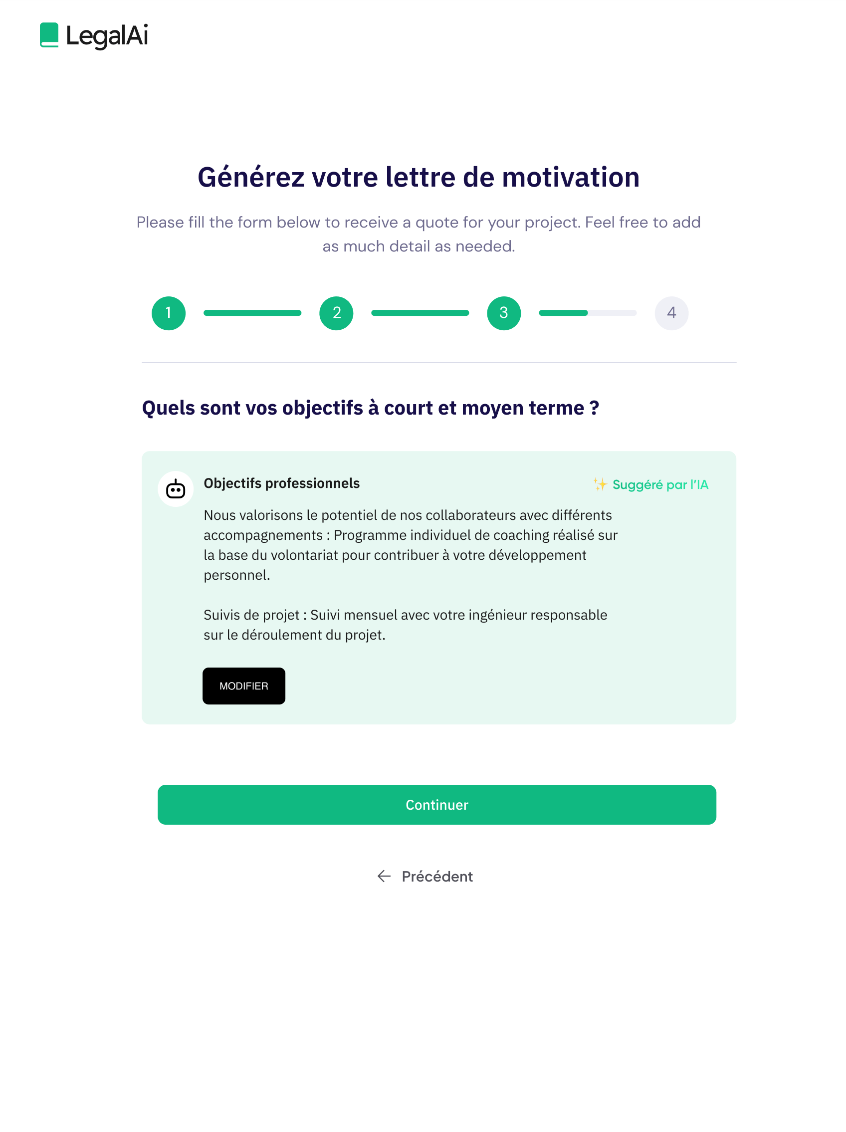 An AI-powered SaaS platform that automatically generates and updates custom Terms & Conditions and Terms of Service documents, making legal compliance simple and accessible for businesses. - Image 4