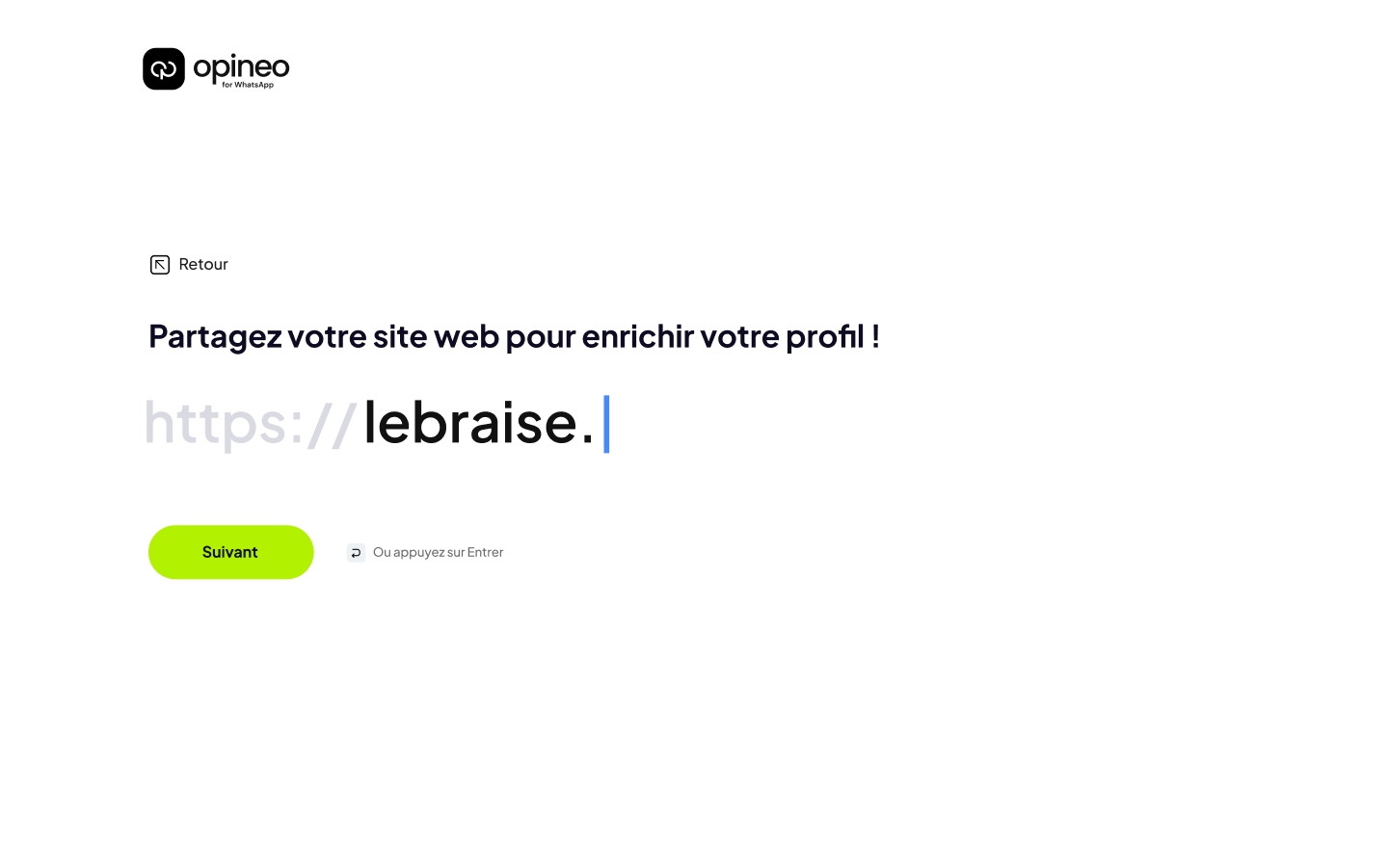 Opineo WhatsApp connects your Google Reviews directly to WhatsApp, enabling quick and efficient review management through your messaging app. It uses AI to generate personalized responses, making it easy to maintain your online reputation while saving valuable time. - Image 6