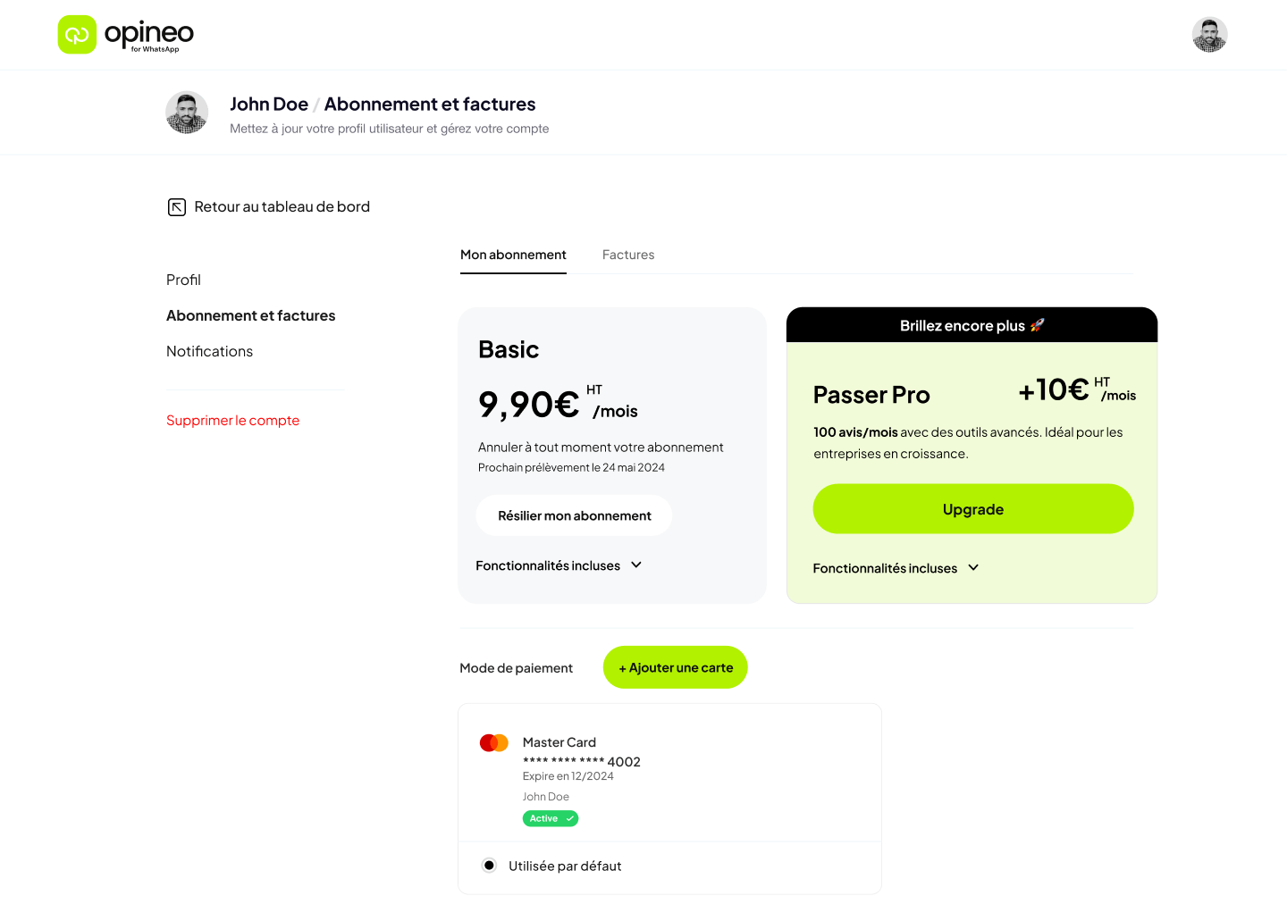 Opineo WhatsApp connects your Google Reviews directly to WhatsApp, enabling quick and efficient review management through your messaging app. It uses AI to generate personalized responses, making it easy to maintain your online reputation while saving valuable time. - Image 7