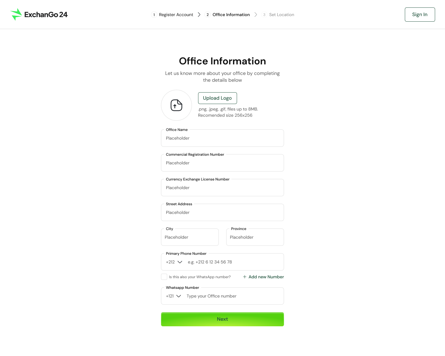 ExchanGo24 is an exchange rate comparison and management platform that helps users find the best currency exchange rates at physical money changer locations near them. - Image 9