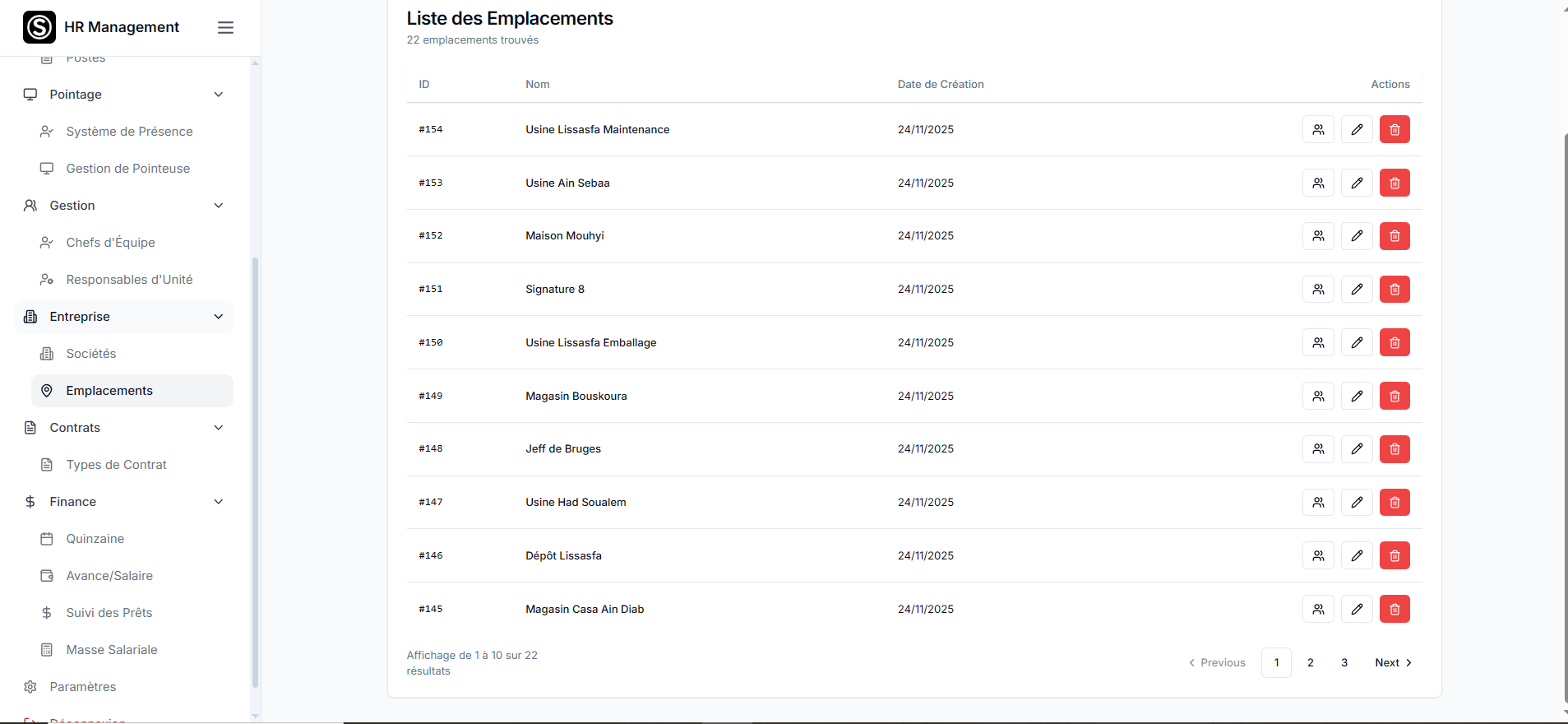 An internal HR management application built specifically for managing employee information, attendance, payroll, and HR operations. The system prioritizes data security and privacy above all else, ensuring that sensitive employee information remains protected and confidential. - Image 4