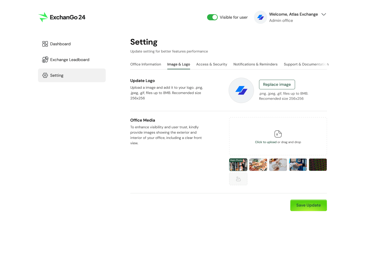 ExchanGo24 is an exchange rate comparison and management platform that helps users find the best currency exchange rates at physical money changer locations near them. - Image 15