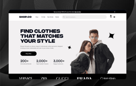 Shopco - E-commerce Website.