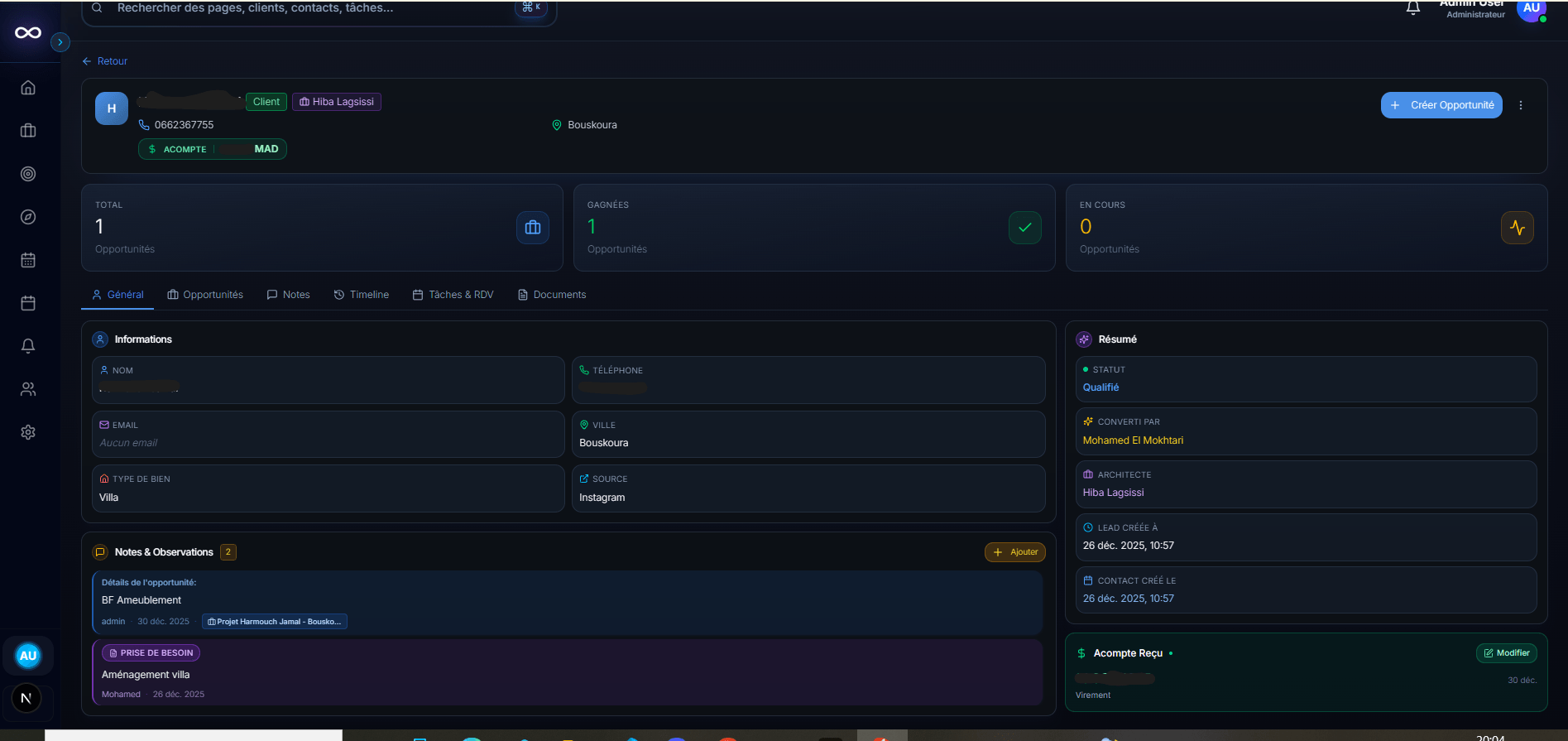 Signature8 CRM is a lead management platform that helps businesses organize their sales pipeline, track customer interactions, and improve conversion rates. The system provides a clear view of all leads from first contact to final sale. - Image 5