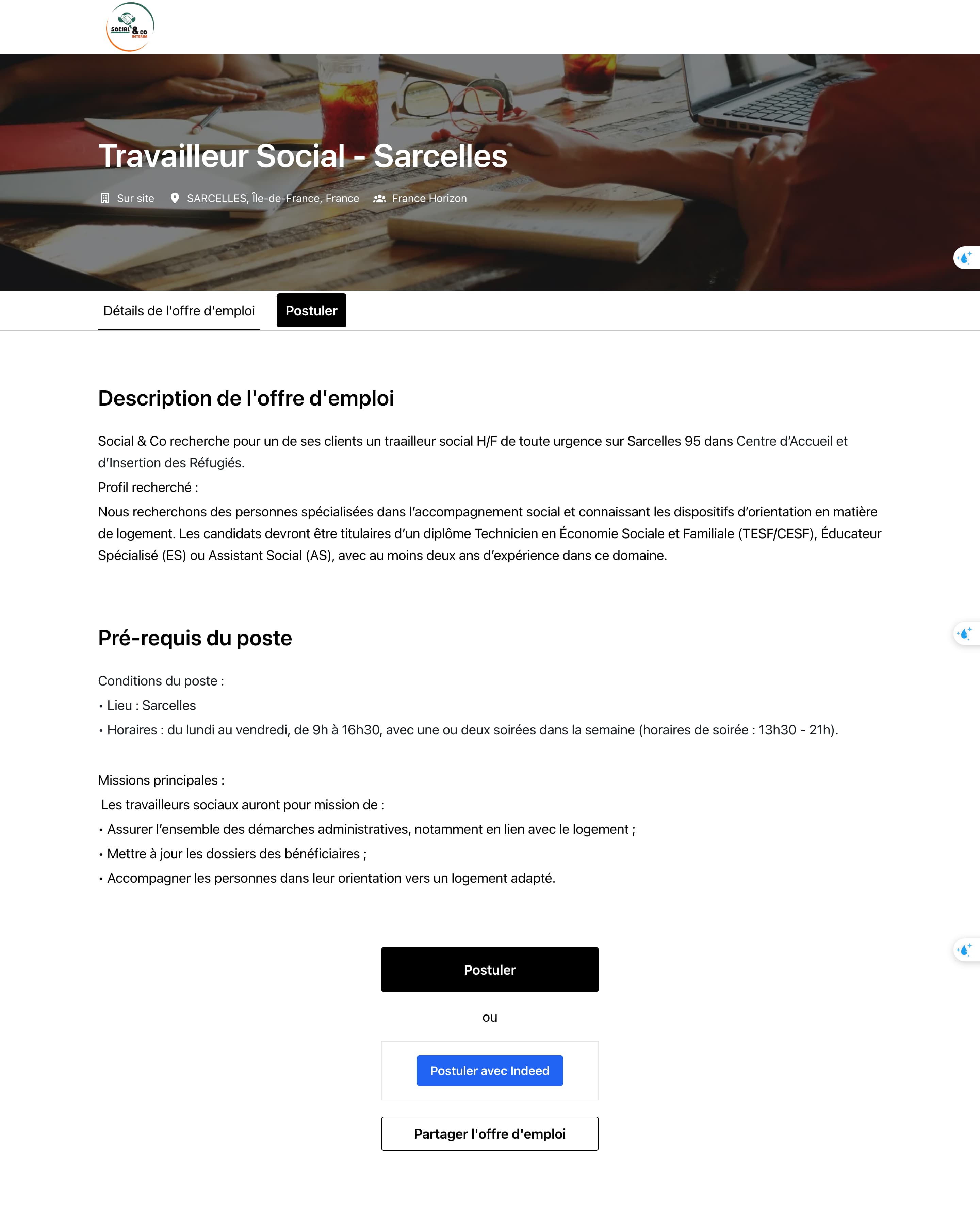 Developed and optimized tailored staffing solutions for the social and medico-social sectors, effectively managing over 2,000 interim professionals across more than 200 client organizations in Île-de-France since 2014. This project focuses on enhancing workforce efficiency and meeting the unique needs of each client through innovative technology and strategic planning. - Image 3
