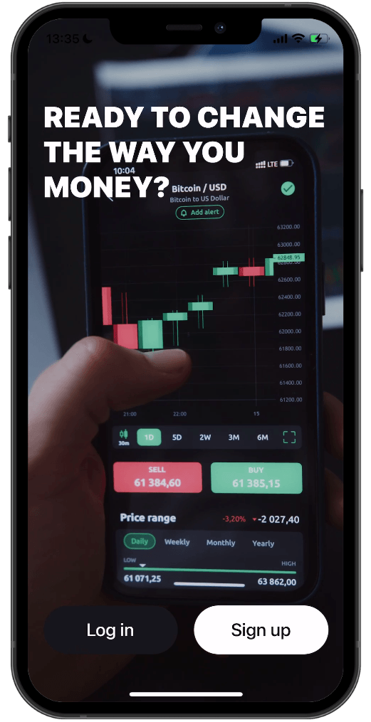 A cross-platform mobile application built with React Native and TypeScript, featuring fluid animations, secure authentication, interactive charts, and polished UI states—crafted for a native-feeling experience on iOS and Android. - Image 6