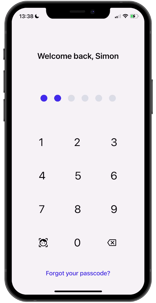 A cross-platform mobile application built with React Native and TypeScript, featuring fluid animations, secure authentication, interactive charts, and polished UI states—crafted for a native-feeling experience on iOS and Android. - Image 15
