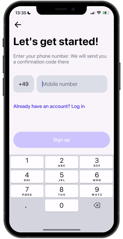A cross-platform mobile application built with React Native and TypeScript, featuring fluid animations, secure authentication, interactive charts, and polished UI states—crafted for a native-feeling experience on iOS and Android. - Image 7