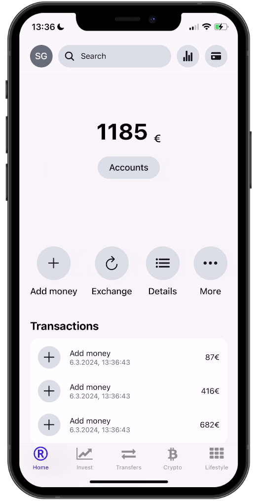 A cross-platform mobile application built with React Native and TypeScript, featuring fluid animations, secure authentication, interactive charts, and polished UI states—crafted for a native-feeling experience on iOS and Android. - Image 9